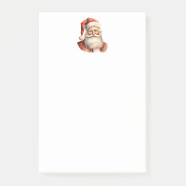 Bloco De Notas Retro Natal Papai Noel