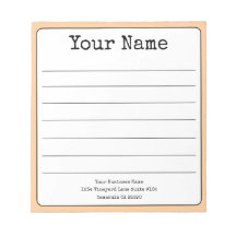 Retro Pêssego Simples Adicionar Seu Nome Vinculado