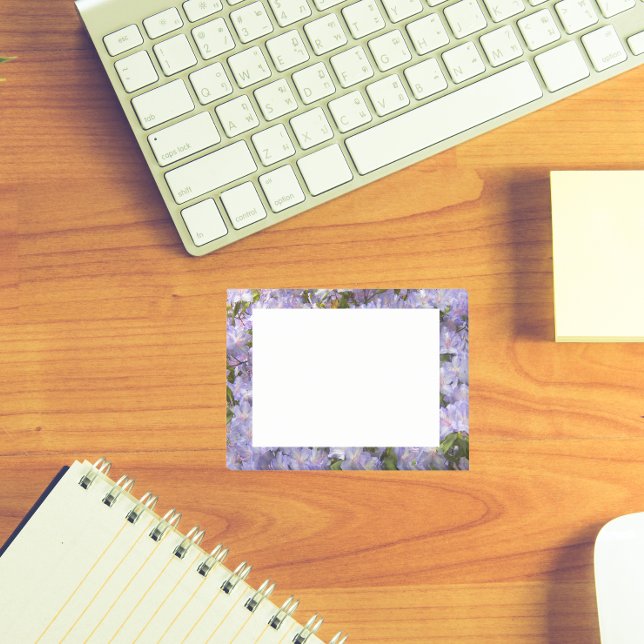 Bloco De Notas Rhododendrons bonito Roxos (In Situ)