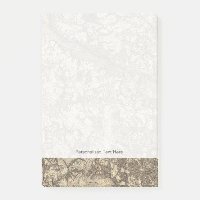 Bloco De Notas Richmond, Virginia (Frente)