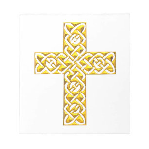 Bloco De Notas Rico Ouro Cross