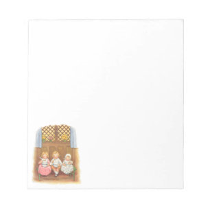 Bloco De Notas Rima Infantil Clássica Pease Porridge Hot