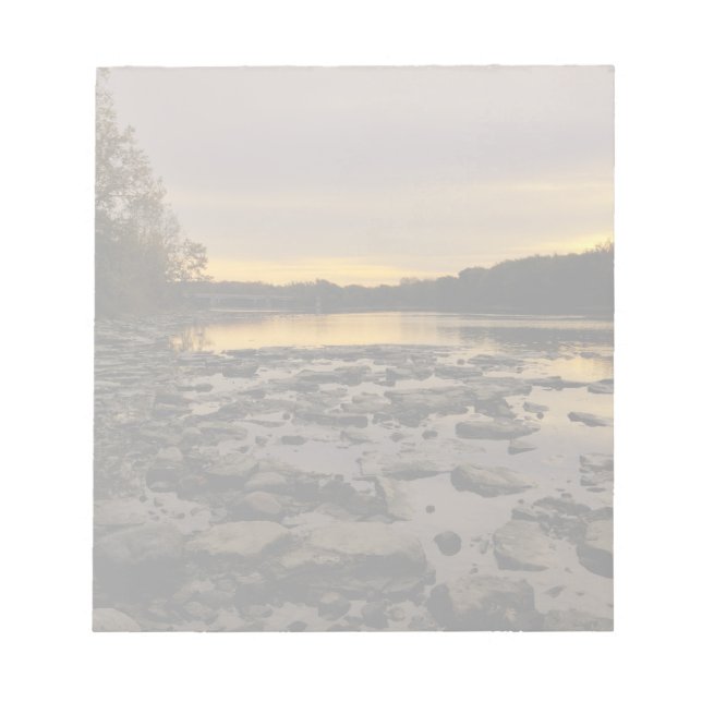 Bloco De Notas Rio Sunrise (Frente)
