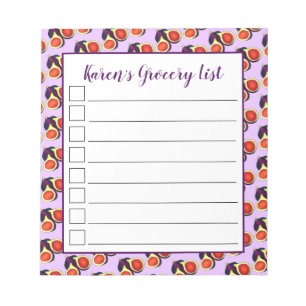 Bloco De Notas Ripe Fruta de árvores de figo roxa em fatias fresc