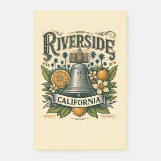 Bloco De Notas Riverside California