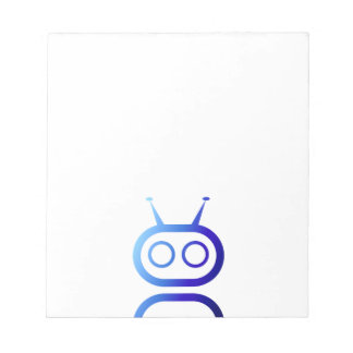 Bloco De Notas Robot