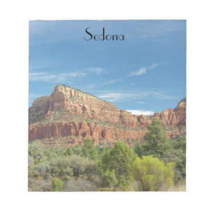 Bloco De Notas Rochas vermelhas em Sedona