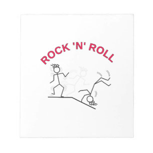 Bloco De Notas Rock 'N' Roll