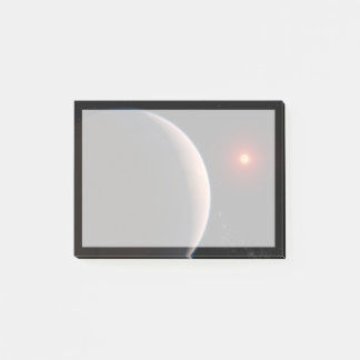 Bloco De Notas Rocky Exoplaneta Gj 486 B Orbitando Uma Estrela An