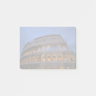 Bloco De Notas Roman Colosseum à noite