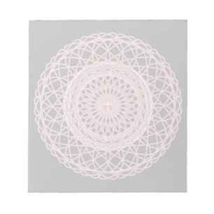 Bloco De Notas Rosa 1