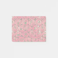 Rosa Art Nouveau Rennie Macintosh Graphic