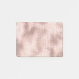 Bloco De Notas Rosa cor-de-rosa