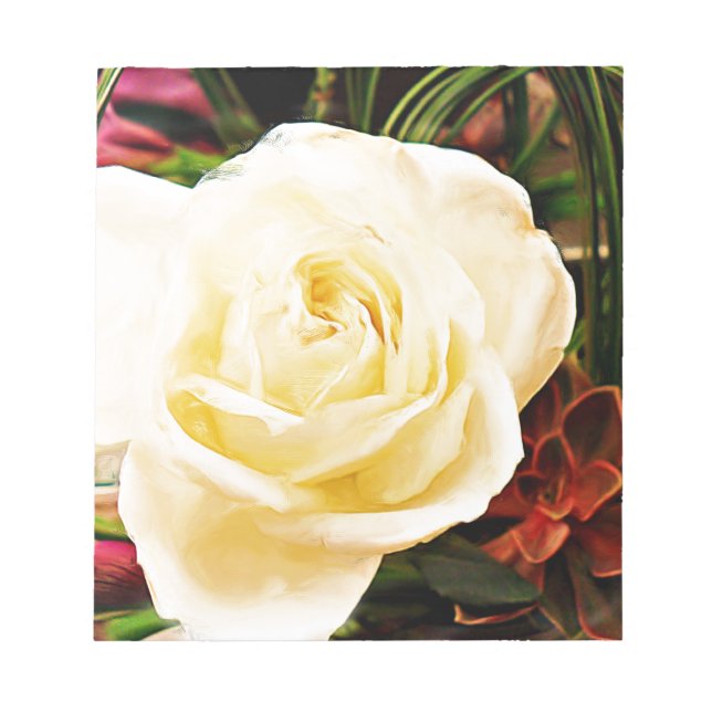 Bloco De Notas Rosa de Luv_ (Frente)