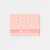 Rosa e branco da hospedeira do casamento