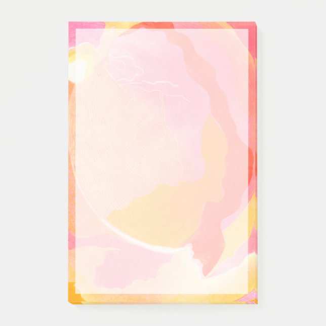 BLOCO DE NOTAS ROSA III (Frente)