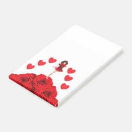 Bloco De Notas Rosa O Dançarino