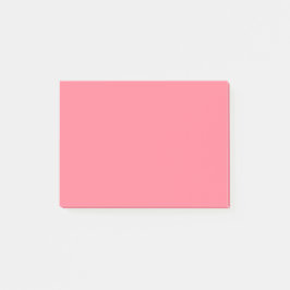 Bloco De Notas Rosa Pastel Simples