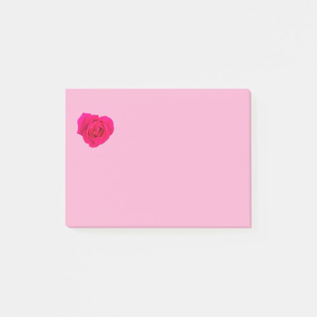 Bloco De Notas Rosa Rosa #4 (Frente)