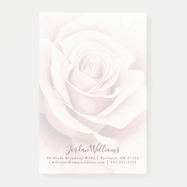 Bloco De Notas Rosa Rosa Rosa (Frente)