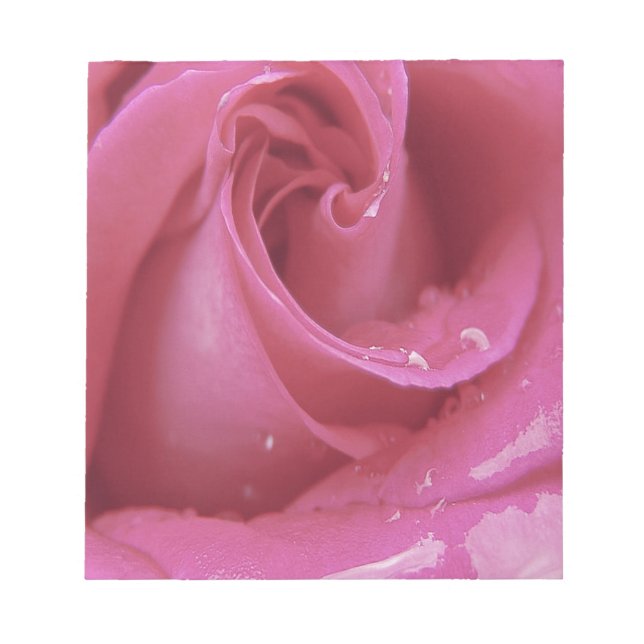 Bloco De Notas Rosa Rosa Rosa (Frente)