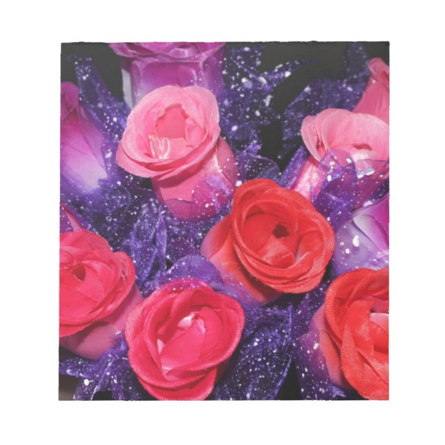 Bloco De Notas Rosas (Frente)
