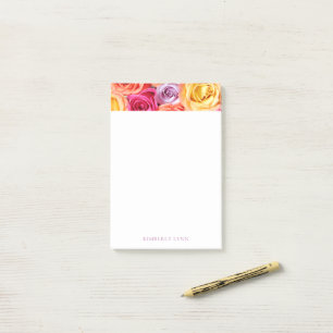 Bloco De Notas Rosas