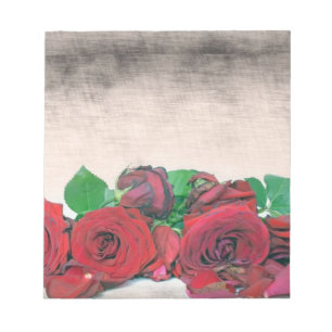 Bloco De Notas Rosas