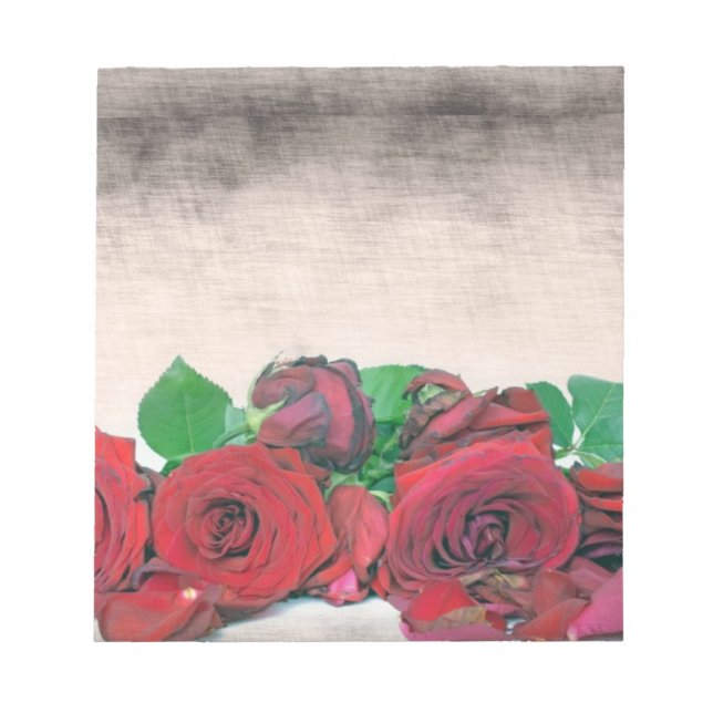 Bloco De Notas Rosas (Frente)