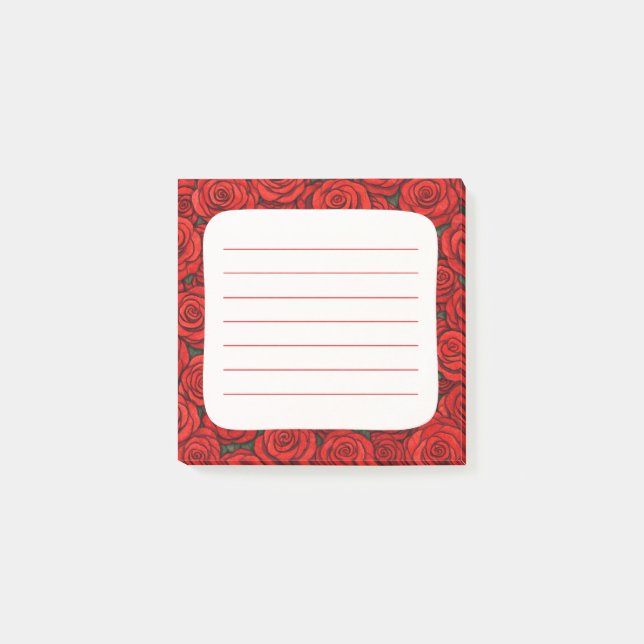 Bloco De Notas Rosas (Frente)