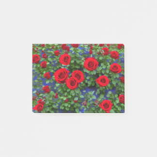 Bloco De Notas rosas