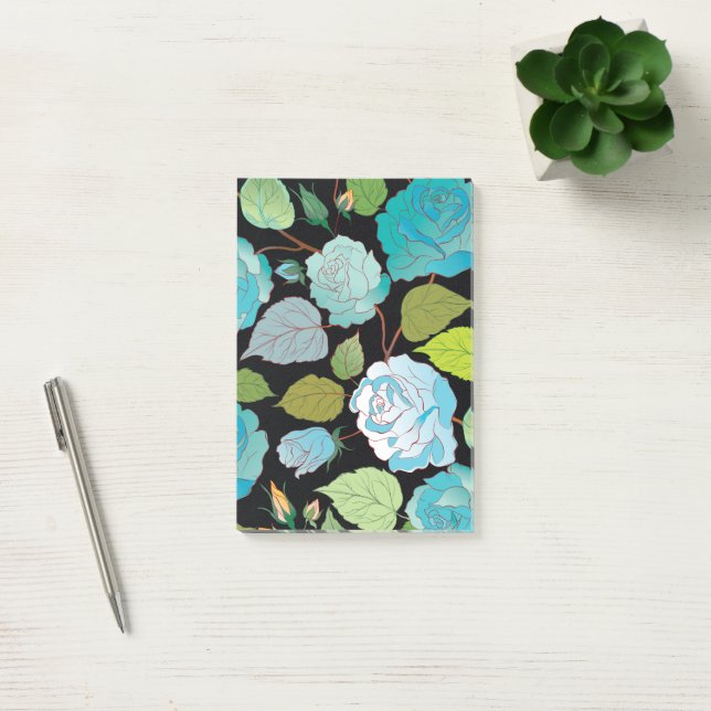 Bloco De Notas Rosas 22 (Escritótio)