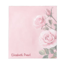 Rosas Cor-de-Rosa Lista de Compras Tarefas NOMESOB