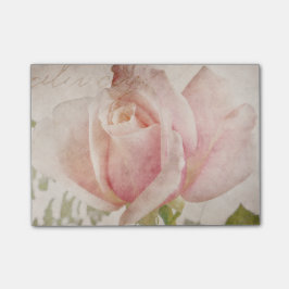 Bloco De Notas Rosas de Colagem de Fundo Rosa Rosa Rosa Rosa Rosa