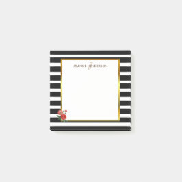 Bloco De Notas rosas de lípidos, de lípidos brancos e negros