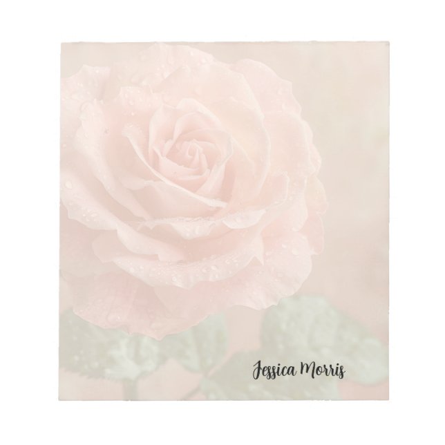 Bloco De Notas Rosas Rosa (Frente)