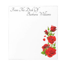 Rosas vermelhas personalizadas