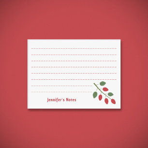 Bloco De Notas Rosehip