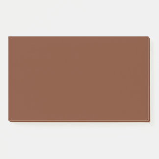 Bloco De Notas Rosewood Brown