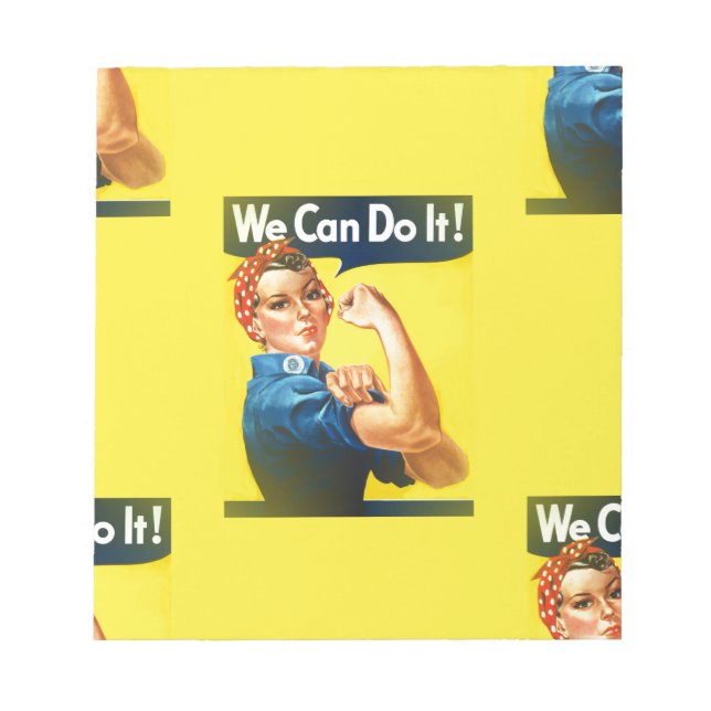 Bloco De Notas rosie (Frente)