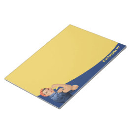 Bloco De Notas Rosie the Riveter Notepad