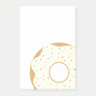 Bloco De Notas Rosquinha