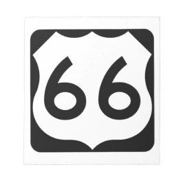 Bloco De Notas Rota 66