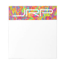 Roteiro de Abstrato monograma personalizável