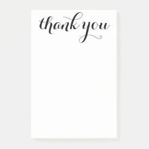 Bloco De Notas Roteiro de Agradecimento 4 x 6