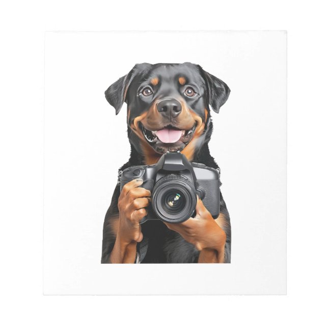 Bloco De Notas Rottweiler   (Frente)