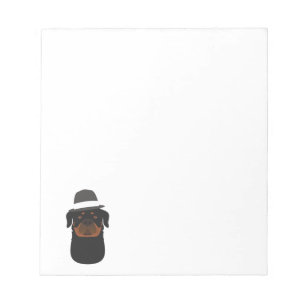 Bloco De Notas Rottweiler