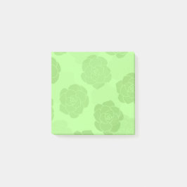 Bloco De Notas Rounded Succulents Post it Notes