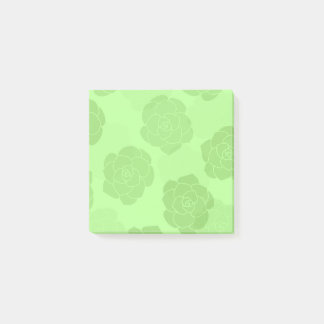 Bloco De Notas Rounded Succulents Post it Notes