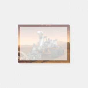 Bloco De Notas Rover de Curiosidade do Laboratório de Ciências de